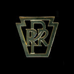SUNDANCE PINS PRP Pennsylvania RR Conductor's Emblem Pin Limited