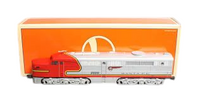 Lionel 6-18952 Santa Fe SF Alco PA-1 with TMCC and signal sounds 2000 O SCALE NEW