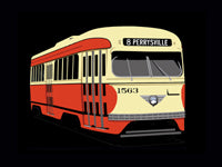 SUNDANCE PINS C-PIT3 Pittsburgh PCC Car #1563 Pin Limited