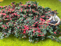 Scenic Express AF6029 RED PRIMROSE BRIAR PATCH O SCALE limited NEW