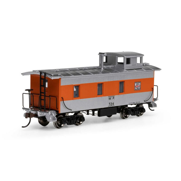 Athearn RND11723 HO 30' 3-Window Caboose, Western pacific  WP #724 HO SCALE NEW