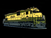 SUNDANCE PINS RC63 Reading C630 Locomotive Pin #5311 Limited