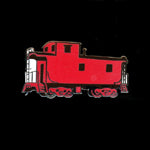 SUNDANCE PINS CABS Red Caboose Pin Limited