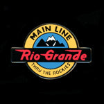 SUNDANCE PINS RGH Rio Grande Mainline Logo Pin Limited