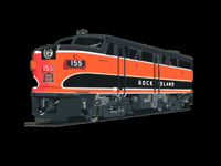SUNDANCE PINS RIFA Rock Island FA #155 Locomotive Pin Limited