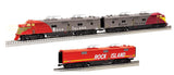 Lionel 2433630 Rock Island E6 AA Set (630, 631) sold with 2433639 Rock Island SuperBass 610 (Set of 2) O Scale Limited NEW