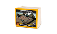 Woodland Sceniucs S130 Smiley's Tow Service Complete Scene Kit DIorama HO SCALE NEW