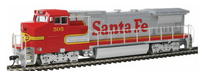 Walthers Mainline  910-9553  ATSF Santa Fe GE Dash 8-40BW locomotive DCC ready HO SCALE NEW