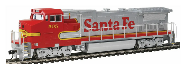 Walthers Mainline  910-9553  ATSF Santa Fe GE Dash 8-40BW locomotive DCC ready HO SCALE NEW