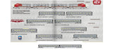 Lionel 2622020 Santa Fe Super Chief Super Set, 2627110 Pullman 2 Pack A LIMITED O SCALE NEW