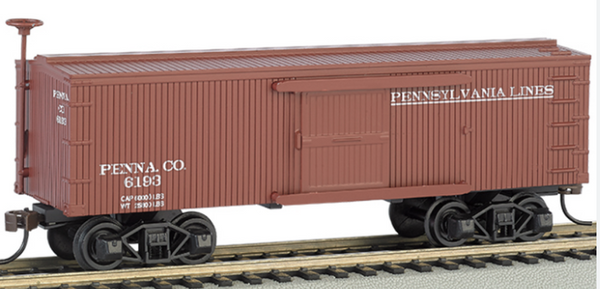 Bachmann 72304 PENNSYLVANIA LINES PRR OLD TIME BOXCAR HO SCALE NEW