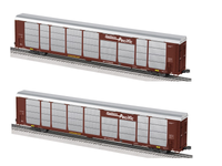 Lionel 6-29349 Southern Pacific SP auto rack carrier 2 pack O SCALE NEW