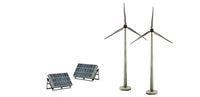 Woodland Scenics WDS SP4348 WDS4348 Alternative Energy Scene Setters HO SCALE NEW