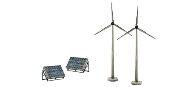 Woodland Scenics WDS SP4348 WDS4348 Alternative Energy Scene Setters HO SCALE NEW