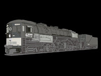 SUNDANCE PINS SPCF Southern Pacific SP Cab Forward  4-8-8-4  #4277 Engine Pin Limited