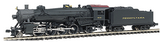 MODEL POWER 7571 PENNSYLVANIA RAILROAD PRR USRA 2-8-2 STEAM LOCOMOTIVE N SCALE Like New