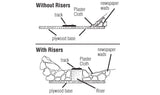 Woodland Scenics WDS ST1406 WDS1406 1/2" Risers O SCALE NEW