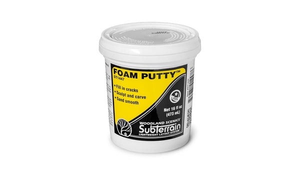Woodland Scenics WDS ST1447 WDS1447 Foam Putty  NEW