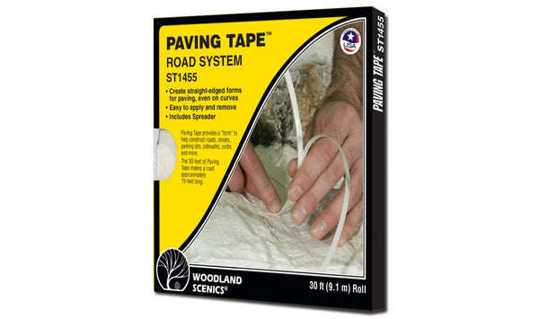 Woodland Scenics WDS ST1455 WDS1455 Paving Tape   NEW