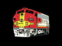 SUNDANCE PINS SFF7 Santa Fe  F7 #347C Pin Limited