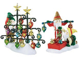 Department 56 56.56372 Don't Break the Ornaments Heritage Collection