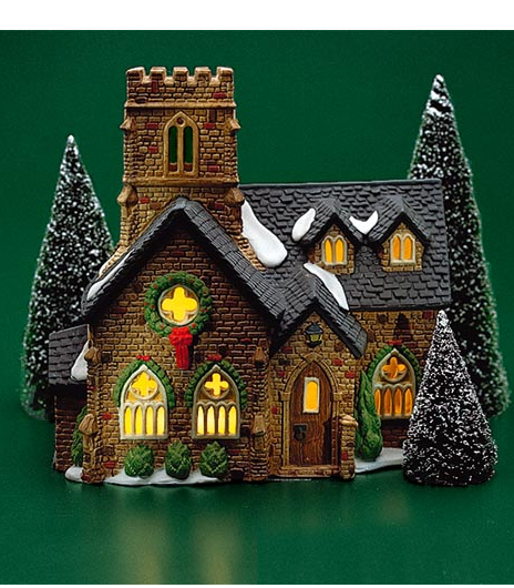 Department 56  5582-4   Knottinghill Church - Heritage Village Collection - Dickens' Village Series