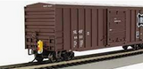 Bachmann 14908 Frisco 50' Outside Braced Boxcar with end of train device  HO SCALE