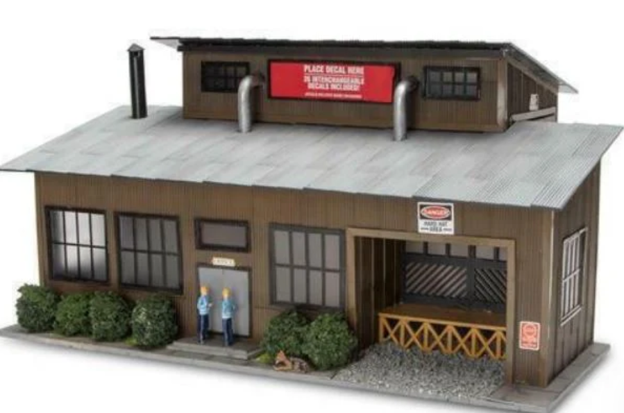 HO SCALE SMALL FACTORY BUILDINGS H 246 HO SCALE SMALL FACTORY BUILDINGS H 246