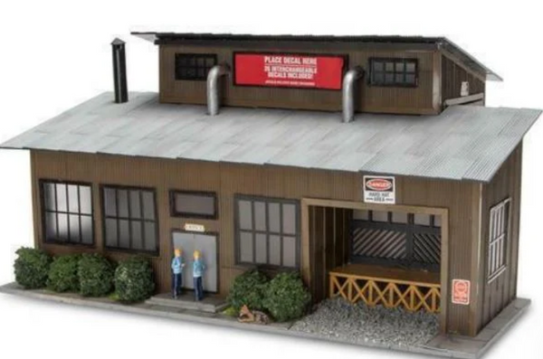 Menards 279-4452  Trackside Multipurpose Building O Scale