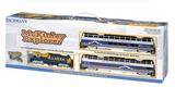 Bachmann 00743 Alaska Railroad McKInley Explorer Passenger Train Set HO SCALE NEW