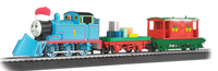 Bachmann 00755 THOMAS CHRISTMAS DELIVERY TRAIN SET HO SCALE NEW