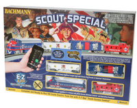 Bachmann 01503 Boy Scouts of America Scout Special Train Set HO SCALE NEW