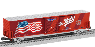 Lionel 6-85403 MKT HERITAGE LED FLAG BOXCAR #1988 O SCALE NEW