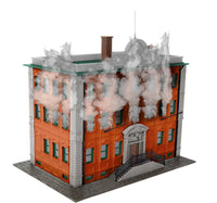 Lionel 2167070  HOUSE ON FIRE BUILDING KIT HO SCALE NEW