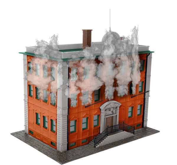 Lionel 2167070  HOUSE ON FIRE BUILDING KIT HO SCALE NEW