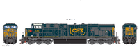 Athearn ATHG83039 ES44DC Diesel Locomotive CSX Western Maryland WM Heritage DCC READY HO SCALE NEW