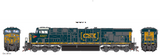 Athearn ATHG83039 ES44DC Diesel Locomotive CSX Western Maryland WM Heritage DCC READY HO SCALE NEW