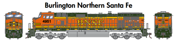 Athearn RND78045 BNSF GE Dash 9-44CW(C44-9W)  diesel locomotive DCC READY HO SCALE NEW