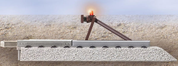 Lionel 6-12035 FasTrack lighted bumper O SCALE NEW