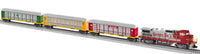Lionel 2323030 Santa Fe autorack LionChief with Bluetooth 5.0 set O scale NEW