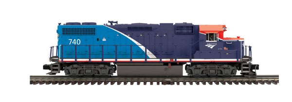 Atlas 30138339 AMTRAK PHASE VII GP38-2 PREMIER Blue/Red/Dark Blue #742 limited O Scale NEW