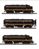 MTH Premier 20-21810-1 Northern Pacific F-7 A Unit Diesel Engine w/Proto-Sound 3.0 MTH Premier 20-21810-3 Northern Pacific F-7 B-Unit Diesel (Non-Powered) MTH Premier 20-21810-4 Northern Pacific F-7 A Unit Non-Powered Diesel Engine- O SCALE NEW