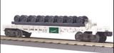 MTH Railking 30-76697 SOO Line Flat Car w/Wheel Set #5953. O SCALE NEW