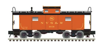 Atlas 20007016 NE-6 Caboose New York, Susquehanna & Western # 116 HO SCALE NEW