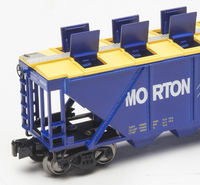 Menards 279-3871 Morton Salt covered hopper car O SCALE NEW