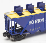 Menards 279-3871 Morton Salt covered hopper car O SCALE NEW