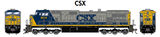 Athearn RND78048 CSX GE Dash 9-44CW(C44-9W)  diesel locomotive DCC READY HO SCALE NEW