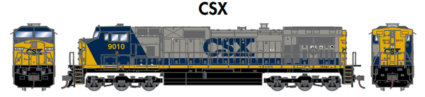 Athearn RND78048 CSX GE Dash 9-44CW(C44-9W)  diesel locomotive DCC READY HO SCALE NEW