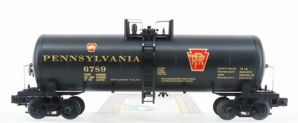 MTH Premier 20-9204L  Pennsylvania PRR Tank Car O SCALE NEW