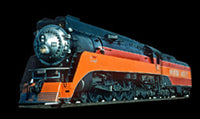 SUNDANCE PINS SP49 Southern Pacific SP "Daylight" 4-8-4 #4449 REALISTIC PHOTO LOCOMOTIVE PIN LIMITED